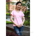 Wholesale Printing Multi-Color T Shirt Pink